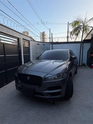 JAGUAR F-PACE 2.0 16V INGENIUM PRESTIGE AWD 4P AUTOMÁTICO